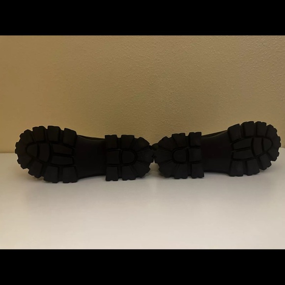 Raye Eclipse Boots In Black Size 9 With Zip Front. Platform. Great Condition. - Picture 6 of 8